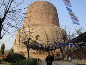 Sarnath stupa